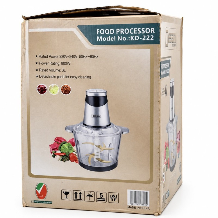 خردکن 3000 میلیلیتر دسینی مدل KD-222