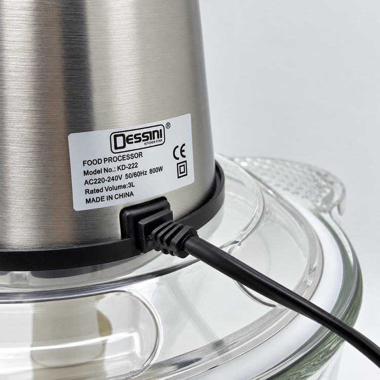 خردکن 3000 میلیلیتر دسینی مدل KD-222